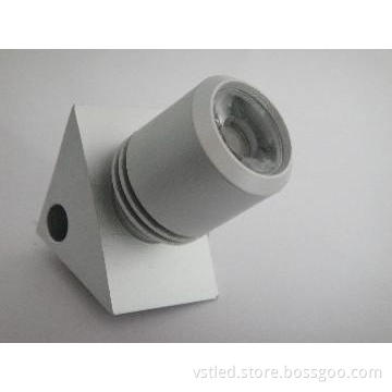 economic low power 1W Mini Under Cabinet Lighting with Rotatable head